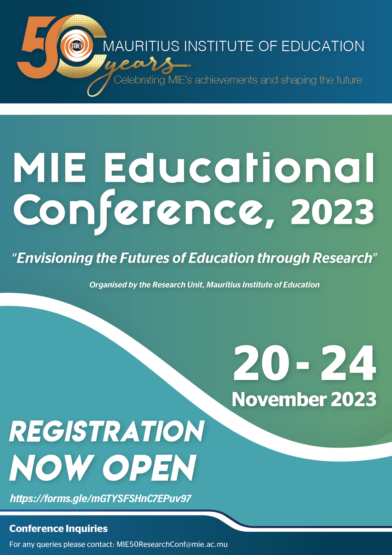 MIE Educational Conference, 2024 November 2023 Registration Now Open